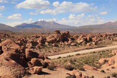 Off Road Altiplano Bolivia clipart