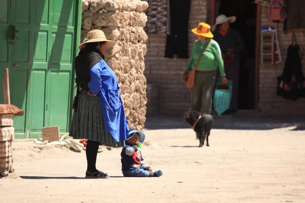 Na Bolívia — Fotografia de Stock