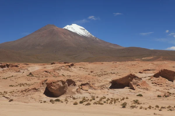 Vulcano szczyt Boliwii — Zdjęcie stockowe