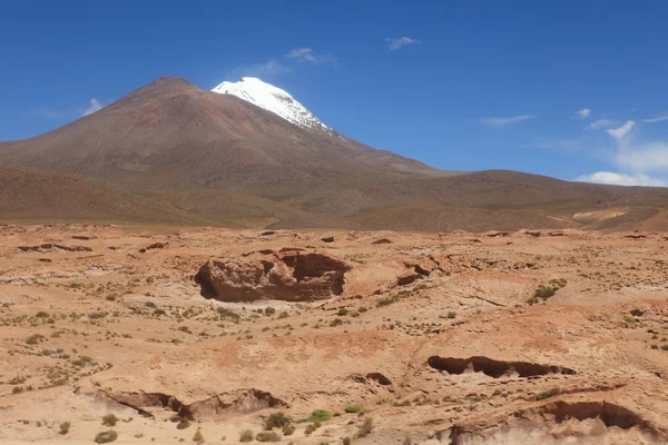 Vulcano szczyt Boliwii — Zdjęcie stockowe
