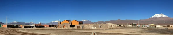 Alter bahnhof in bolivien — Stockfoto