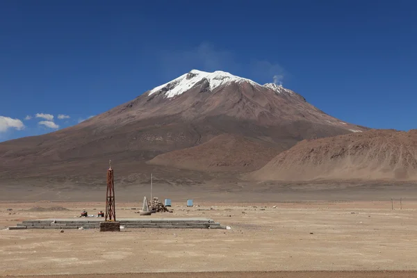 Vulcano Peak in Bolivia — Stock Photo, Image