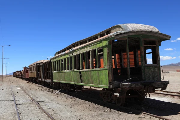 Train Station in Bolivia — Stock Photo, Image