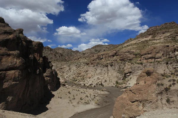 Bolívie altiplano — Stock fotografie