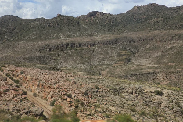 Bolivien-Altiplano — Stockfoto