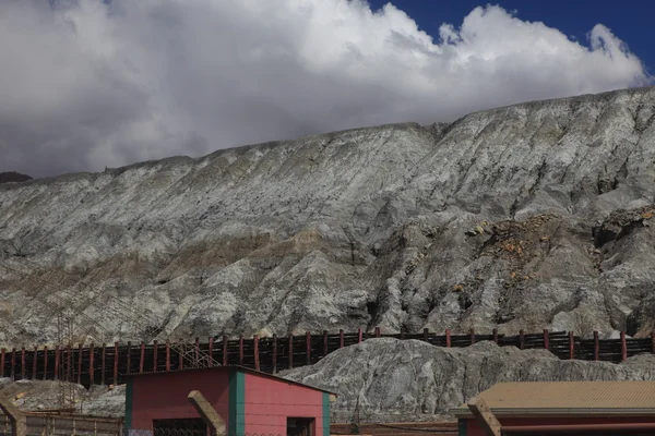Silver Mine in Potosi Bolivia — Stock Photo, Image