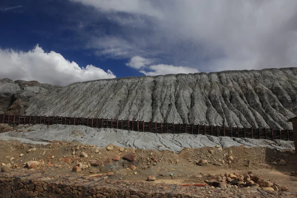 Miniera d'argento a Potosi Bolivia — Foto Stock