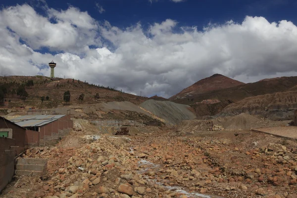 Gümüş Madeni: potosi bolivia — Stok fotoğraf