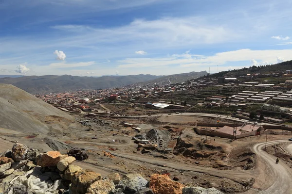 The Silver Mines from Potosi Bolivia — Stock Photo, Image