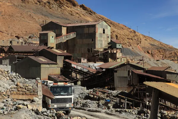 Die silberminen von potosi bolivien — Stockfoto