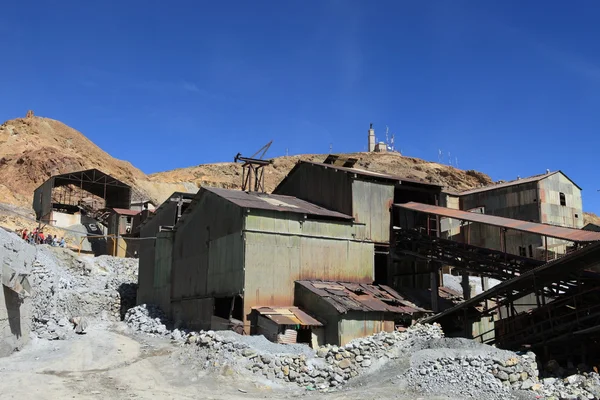 Miniere d'argento a Potosi Bolivia — Foto Stock