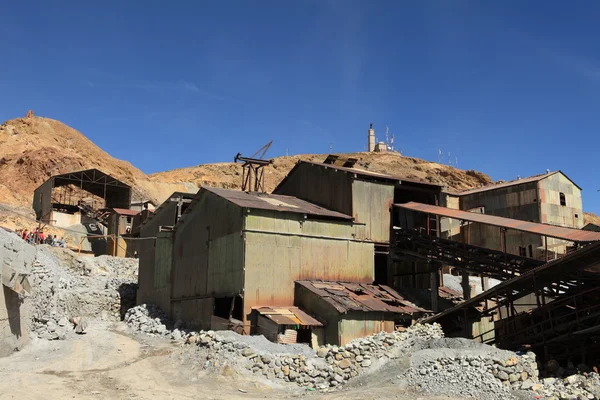 Potosi Bolivya silvermines — Stok fotoğraf