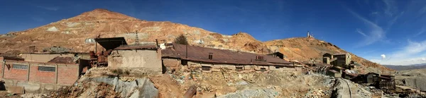 Silvermines in potosi, bolivia — Stockfoto