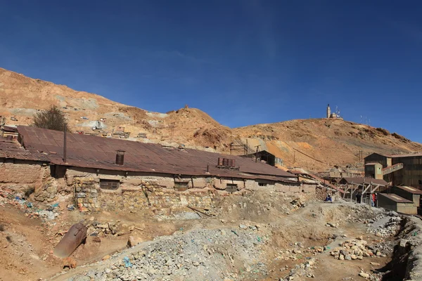 Silvermines στη Βολιβία potosi — Φωτογραφία Αρχείου