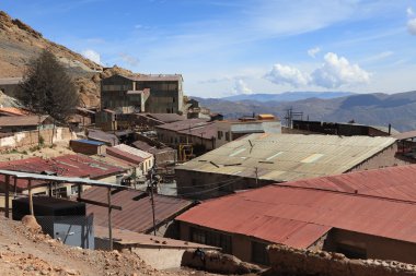 potosi Bolivya silvermines