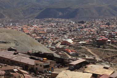 potosi, bolivia gelen gümüş madenleri