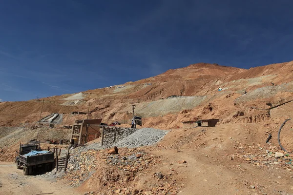 ボリビア ・ ポトシの silvermines — ストック写真