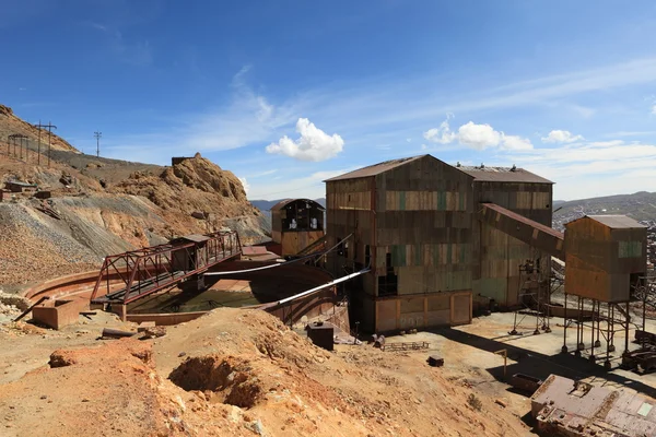 Silvermines in Potosi Bolivia — Stock Photo, Image