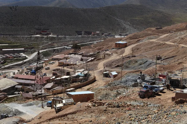 Les mines d'argent de Potosi Bolivie — Photo