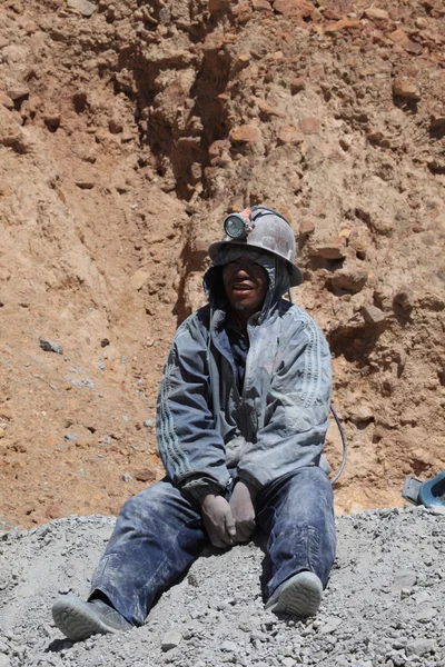 Mine Worker — Stock Photo, Image