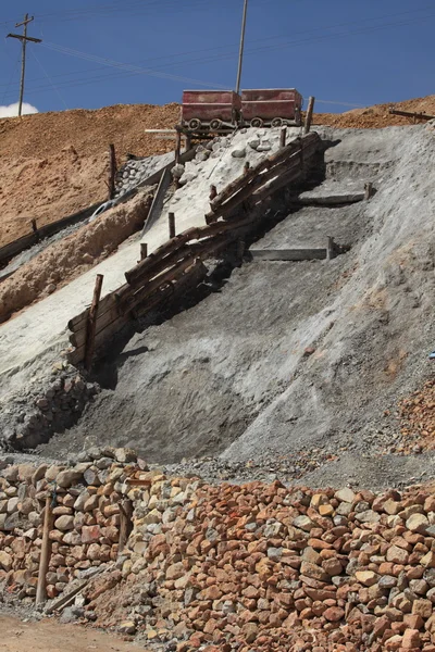 Les mines d'argent de Potosi — Photo