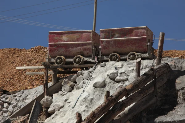 The Silver Mines from Potosi — Stock Photo, Image