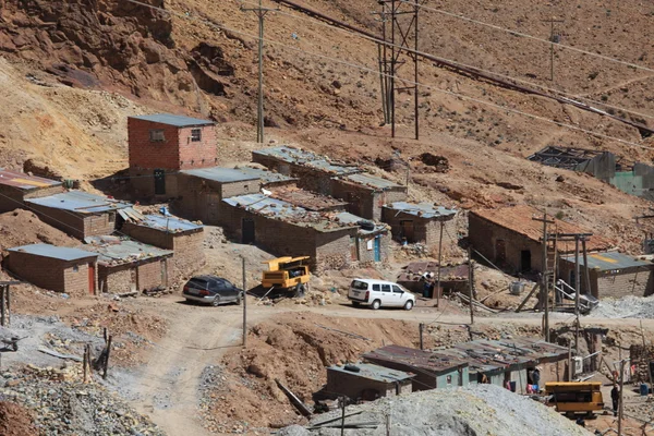 Miniere d'argento a Potosi Bolivia — Foto Stock