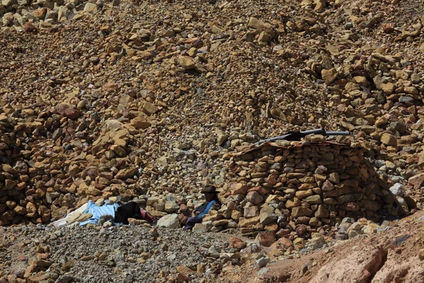 Silvermines in Potosi Bolivia — Stock Photo, Image