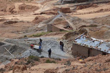 silvermines dan: potosi, bolivia