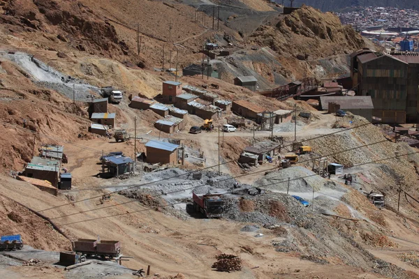 Mines d'argent en Beni, la Bolivie — Photo