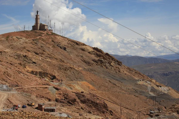 Miniere d'argento a Potosi Bolivia — Foto Stock