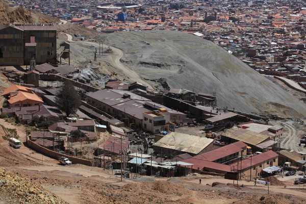 ボリビア ・ ポトシの silvermines — ストック写真