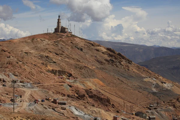 Mines d'argent en Beni, la Bolivie — Photo