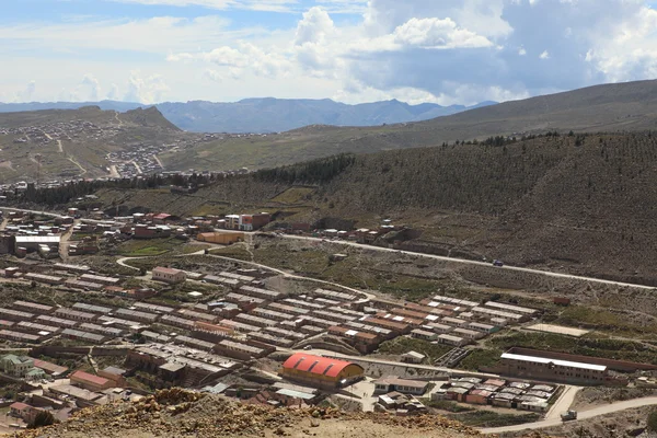 Silvermines in potosi, bolivia — Stockfoto