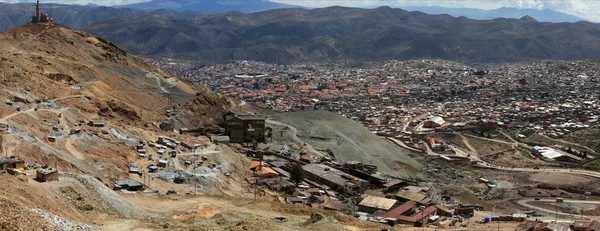 पोटोसी बोलीविया में सिल्वरमिन — स्टॉक फ़ोटो, इमेज