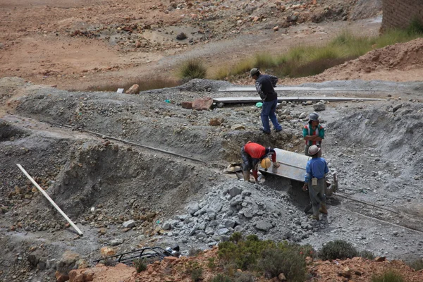 Potosi Silvermines — Foto Stock