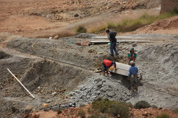 The Silvermines from Potosi Bolivia — Stock Photo, Image