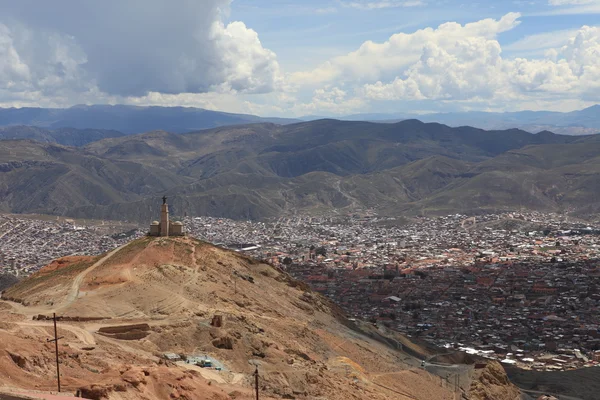 Silvermines in potosi, bolivia — Stockfoto