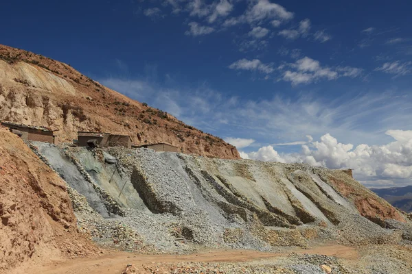Silvermines in Potosi Bolivia — Stock Photo, Image