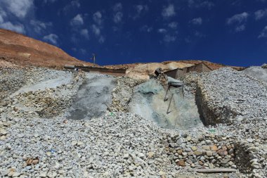 potosi Bolivya silvermines