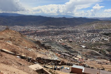 potosi Bolivya silvermines
