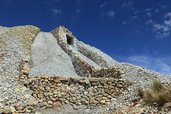 Potosi Bolivya silvermines — Stok fotoğraf