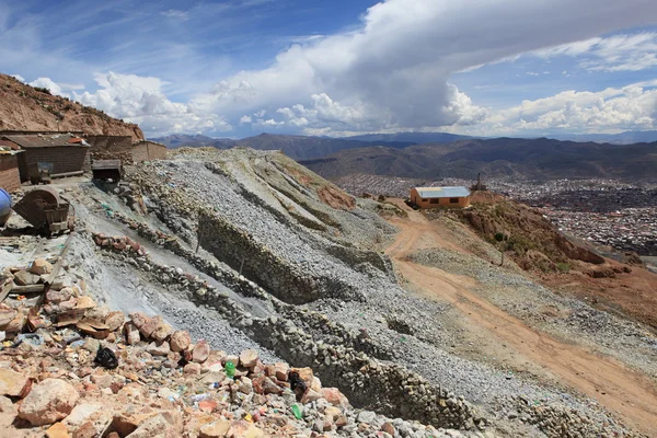 ボリビア ・ ポトシの silvermines — ストック写真