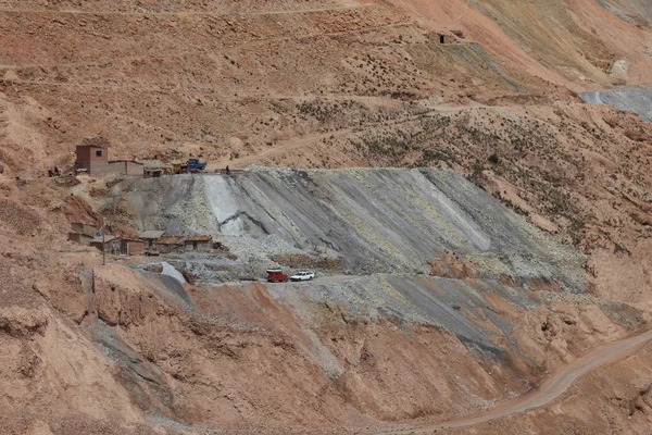 Mines d'argent en Beni, la Bolivie — Photo