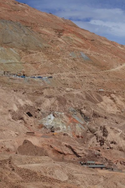 Silvermines 在 potosi 玻利维亚 — 图库照片