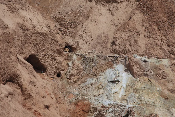 Silvermines στη Βολιβία potosi — Φωτογραφία Αρχείου