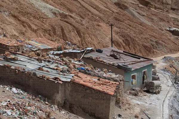 Silvermines w potosi Boliwia — Zdjęcie stockowe