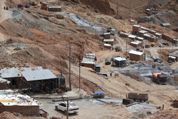 Silvergruvorna i Potosí bolivia — Stockfoto