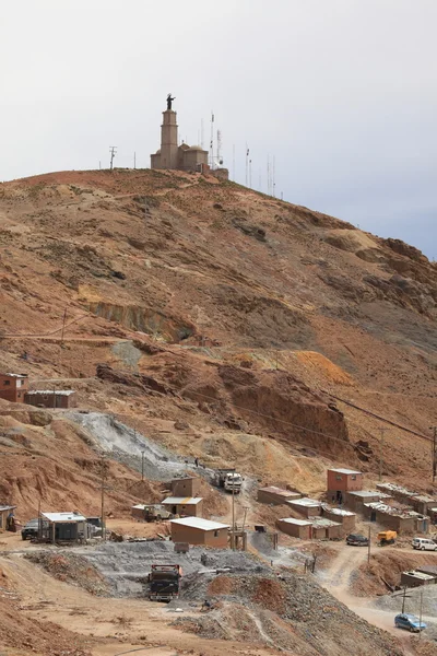 Серебряные рудники Боливии — стоковое фото