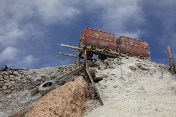 Potosi Silvermines — Stok fotoğraf